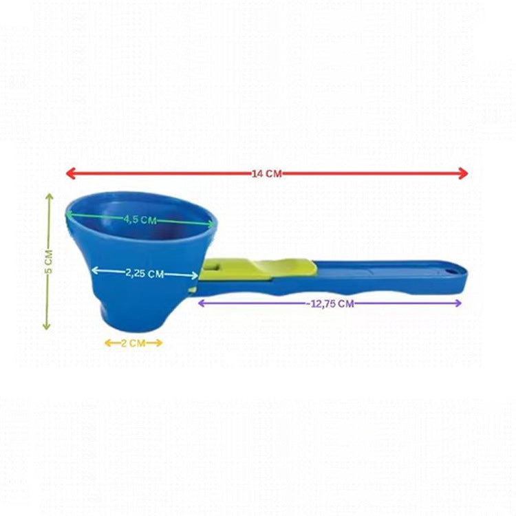 The Scoop Funnel — Mess-Free Powder Transfer