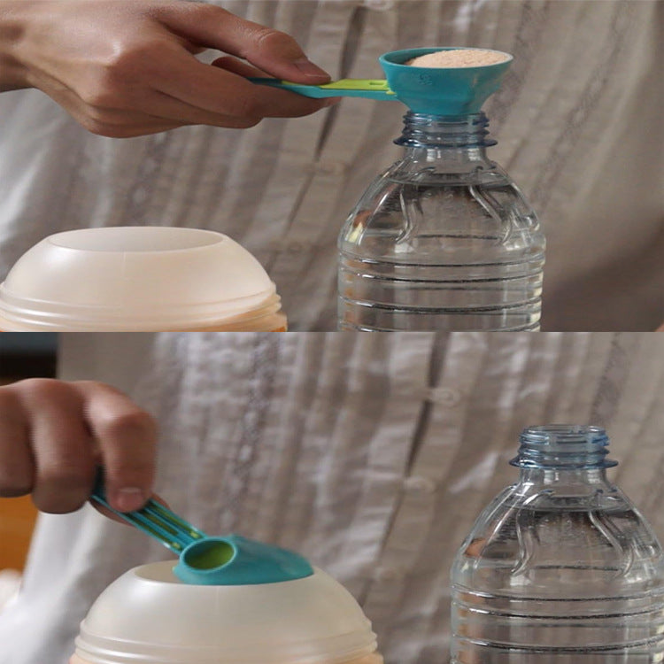 The Scoop Funnel — Mess-Free Powder Transfer