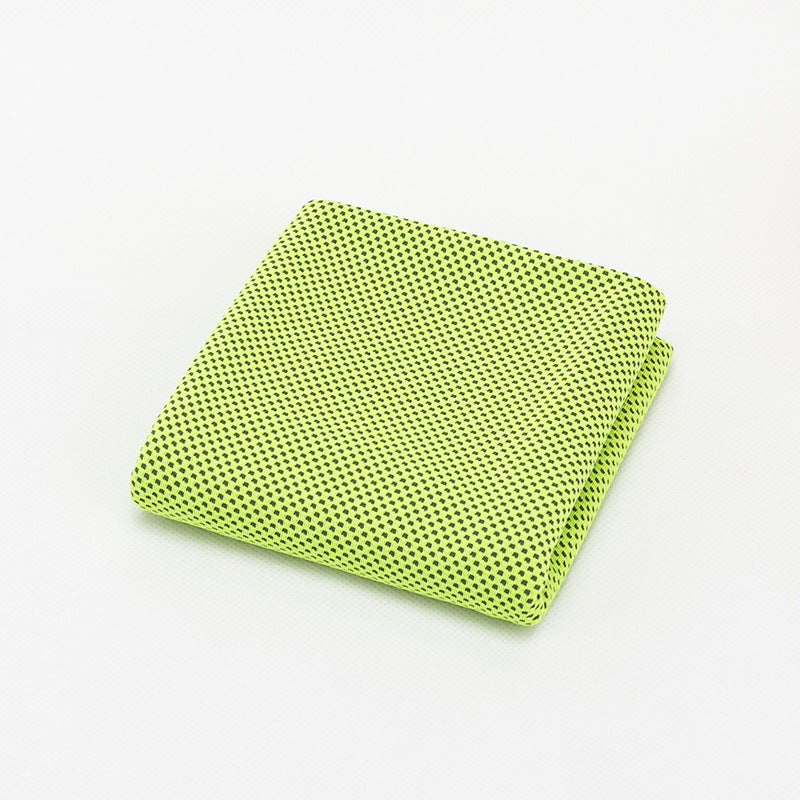 The Cooling Towel — Cold in Seconds, No Chemicals