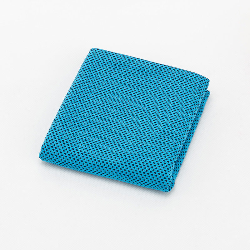 The Cooling Towel — Cold in Seconds, No Chemicals