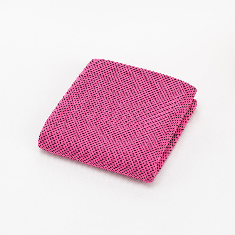 The Cooling Towel — Cold in Seconds, No Chemicals