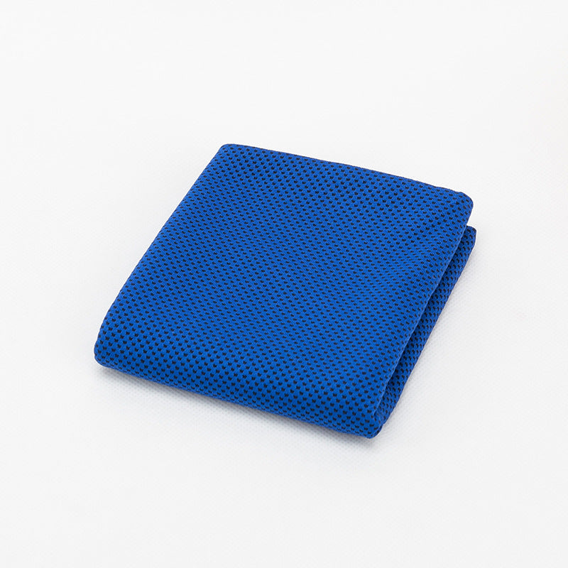 The Cooling Towel — Cold in Seconds, No Chemicals