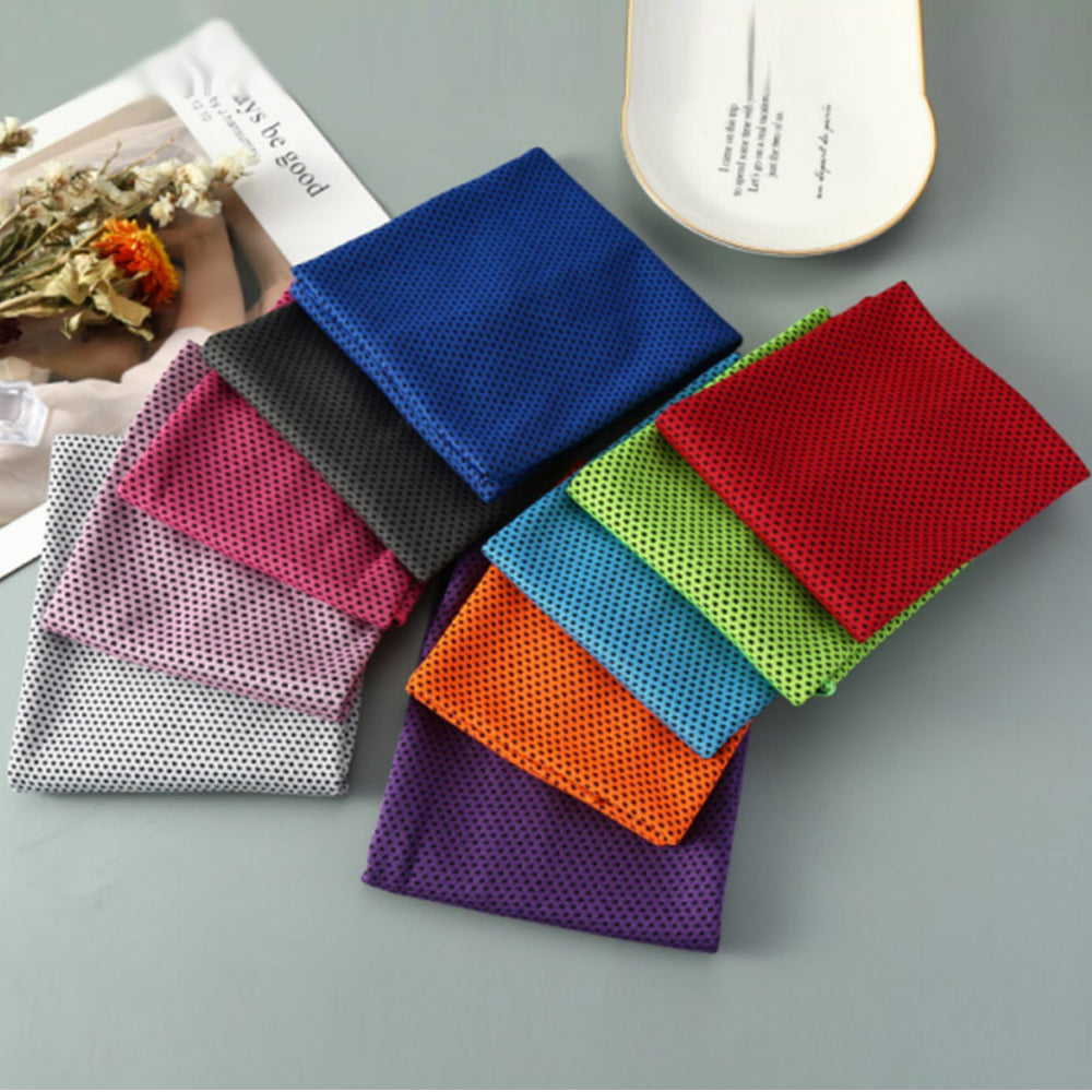 The Cooling Towel — Cold in Seconds, No Chemicals
