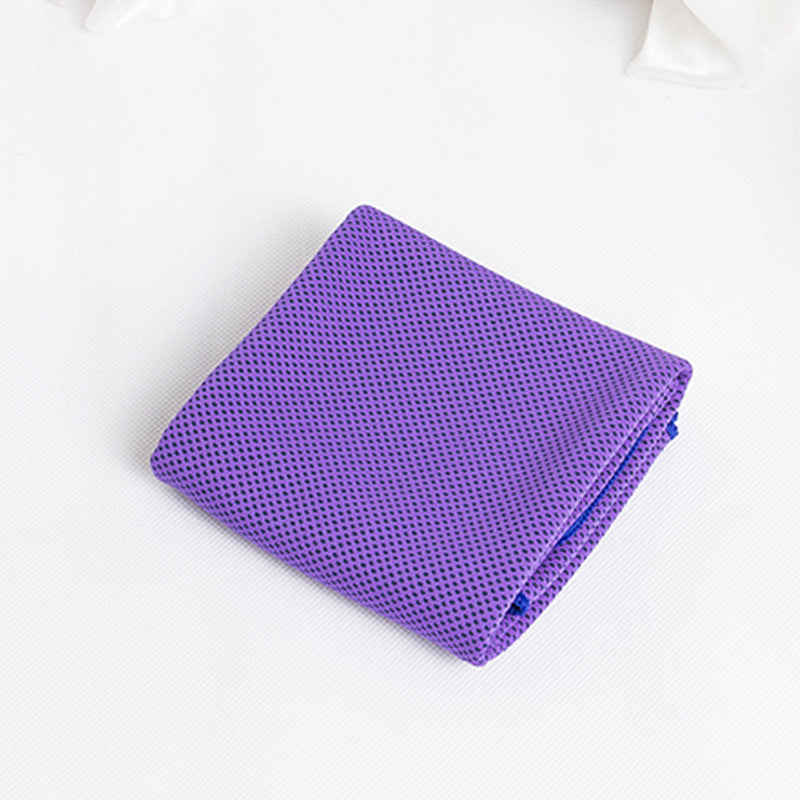 The Cooling Towel — Cold in Seconds, No Chemicals