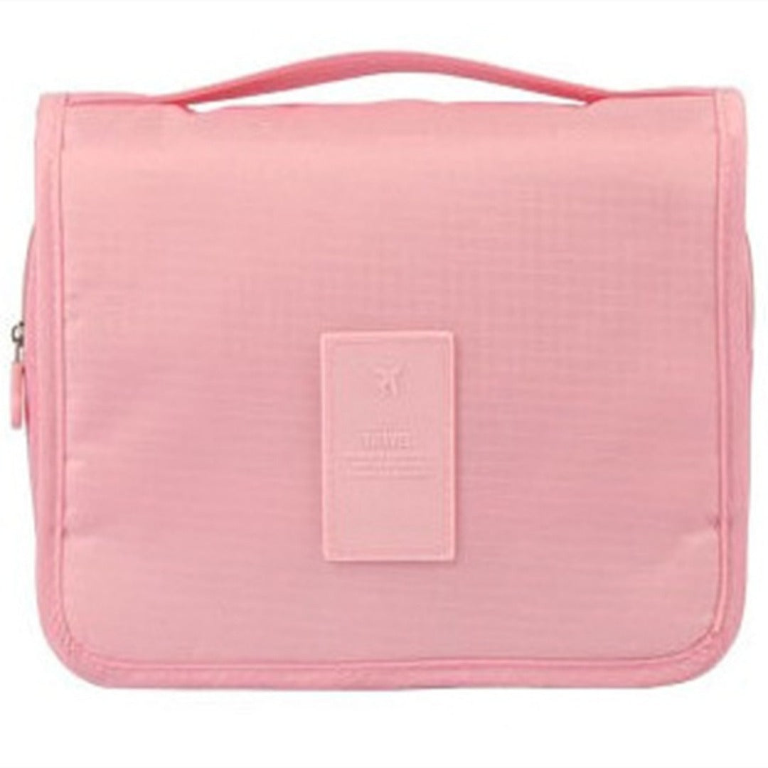 The Travel Case — Hanging Toiletry Bag with Compartments