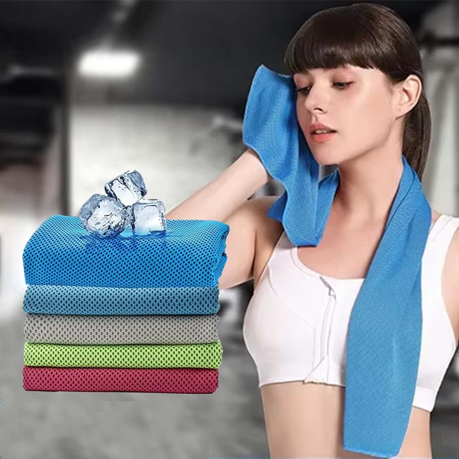 The Cooling Towel — Cold in Seconds, No Chemicals