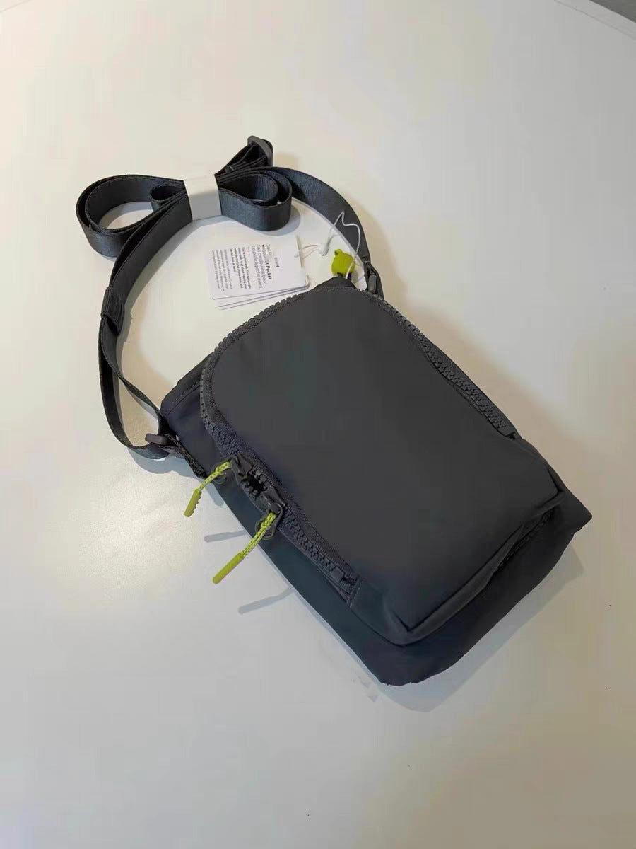 The Bottle Sling — Waterproof Crossbody for Phone and Keys