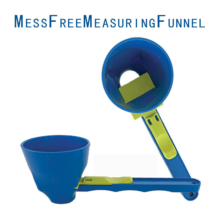 The Scoop Funnel — Mess-Free Powder Transfer