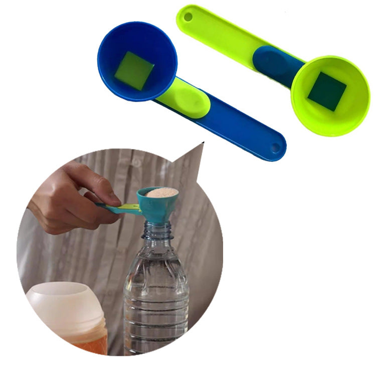 The Scoop Funnel — Mess-Free Powder Transfer