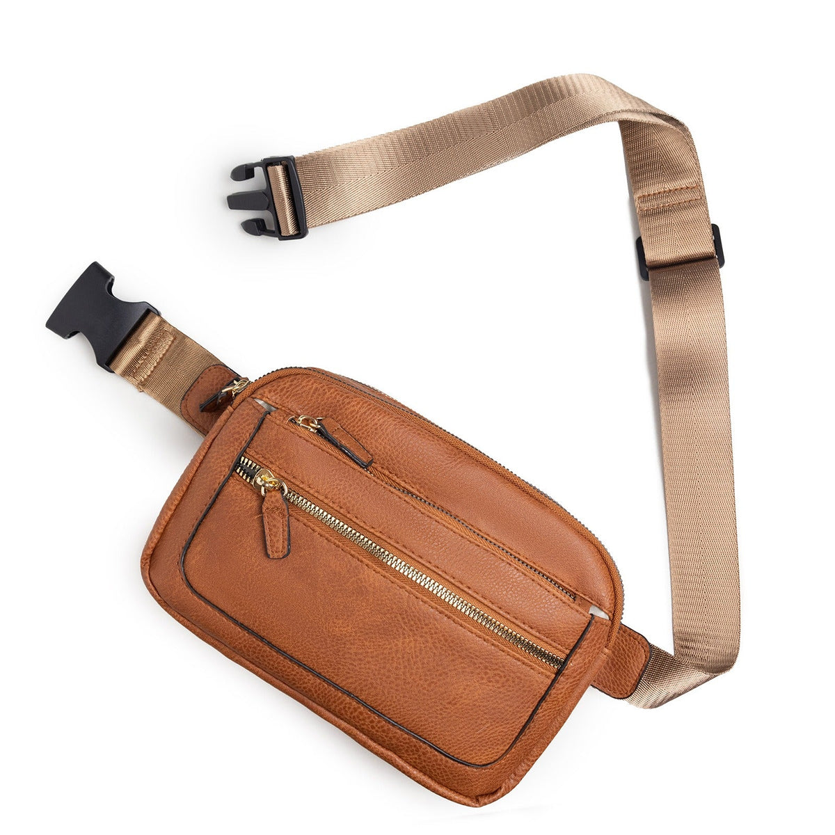 The Crossbody — Vegan Leather, Wears Three Ways
