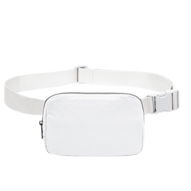 The Roam Sling — Nylon Belt Bag with Five Pockets