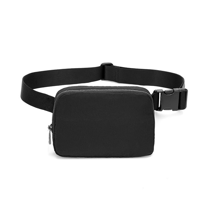 The Roam Sling — Nylon Belt Bag with Five Pockets