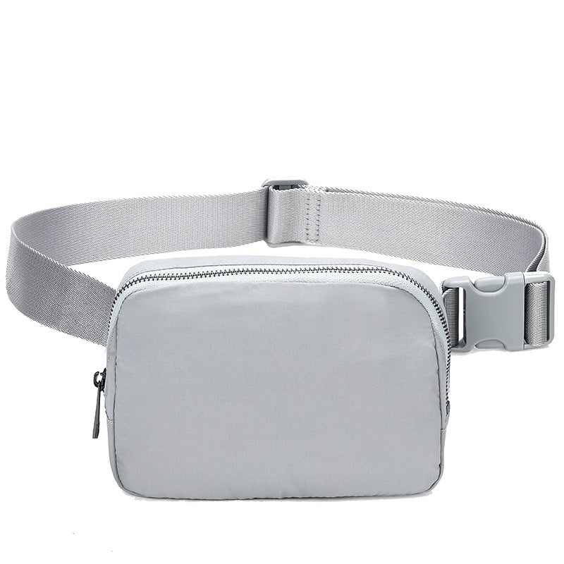 The Roam Sling — Nylon Belt Bag with Five Pockets