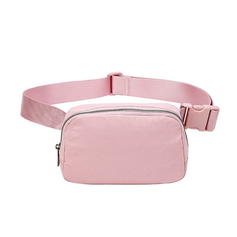 The Roam Sling — Nylon Belt Bag with Five Pockets