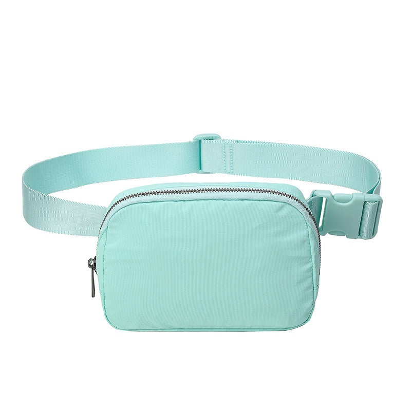 The Roam Sling — Nylon Belt Bag with Five Pockets