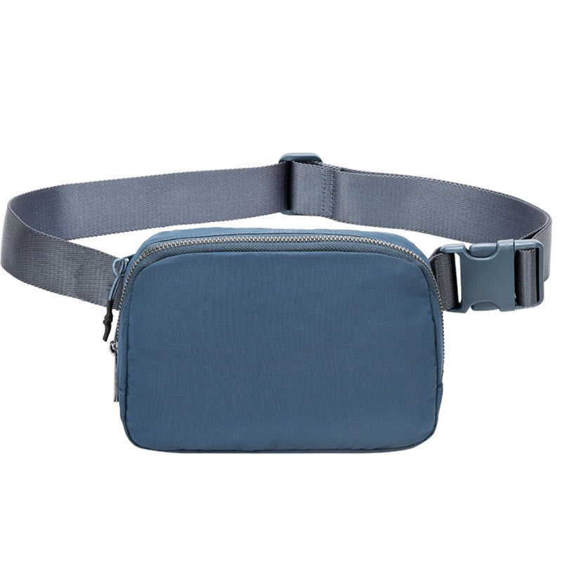 The Roam Sling — Nylon Belt Bag with Five Pockets
