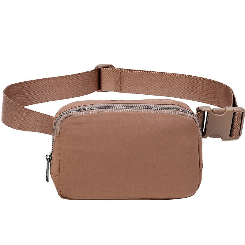 The Roam Sling — Nylon Belt Bag with Five Pockets