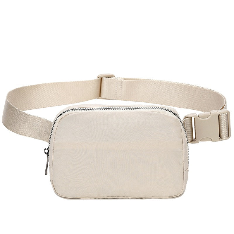 The Roam Sling — Nylon Belt Bag with Five Pockets