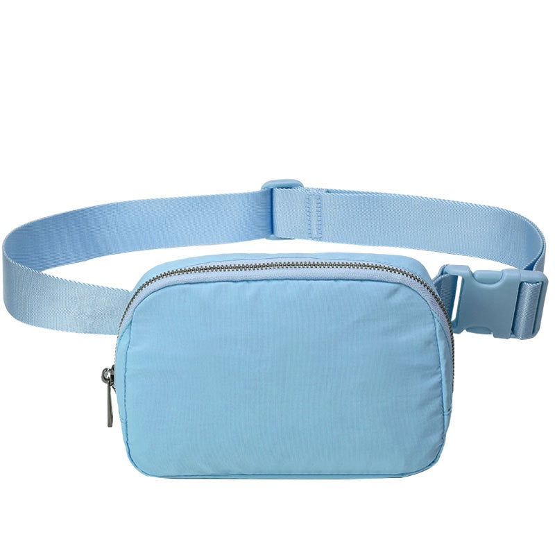 The Roam Sling — Nylon Belt Bag with Five Pockets