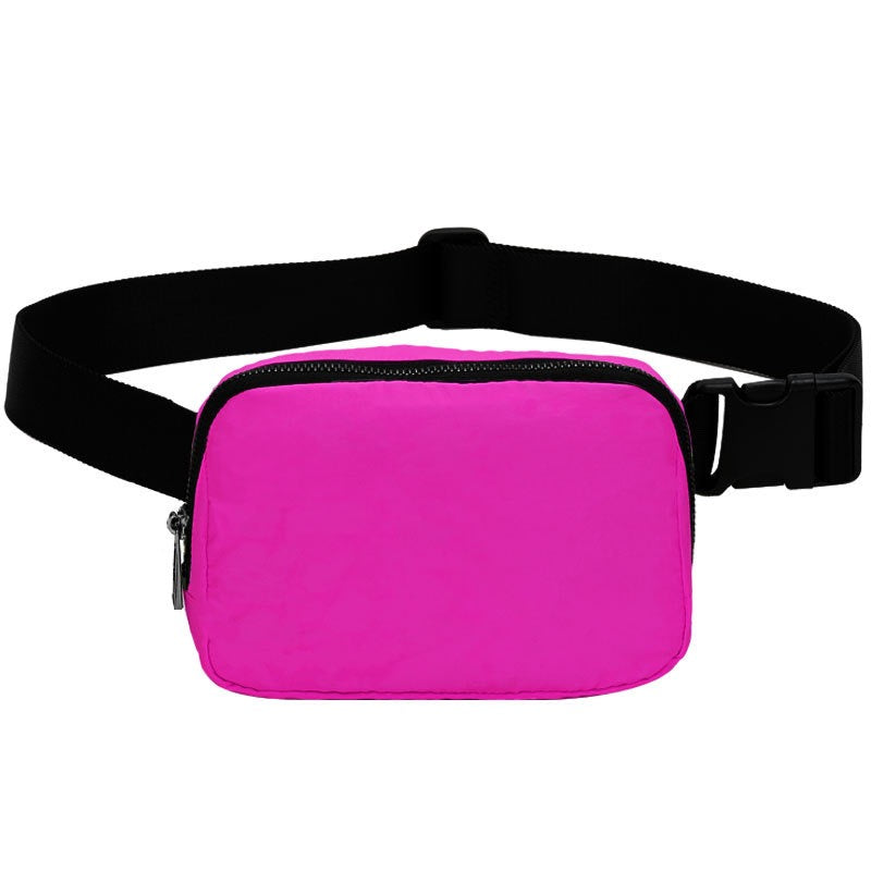 The Roam Sling — Nylon Belt Bag with Five Pockets