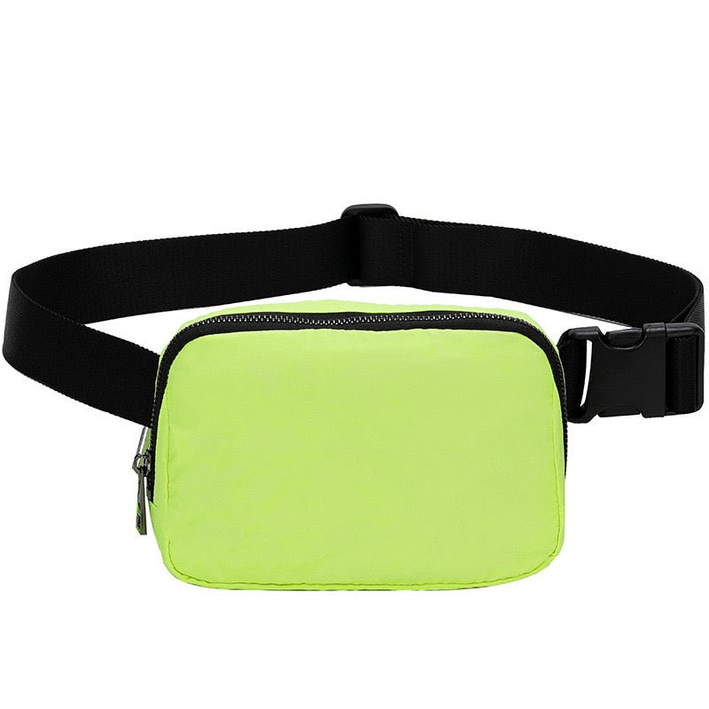 The Roam Sling — Nylon Belt Bag with Five Pockets
