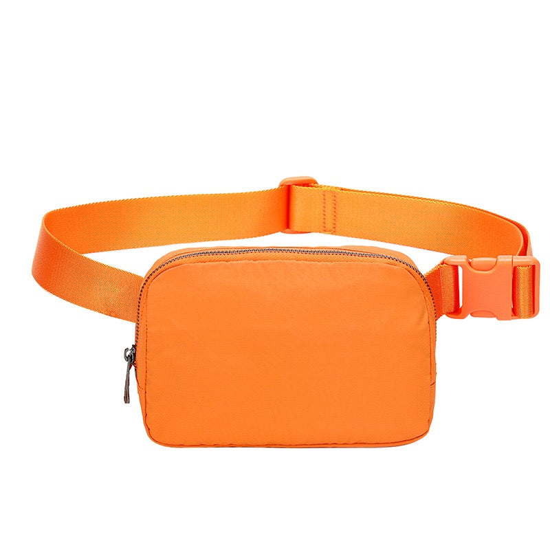 The Roam Sling — Nylon Belt Bag with Five Pockets