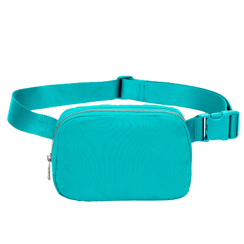 The Roam Sling — Nylon Belt Bag with Five Pockets