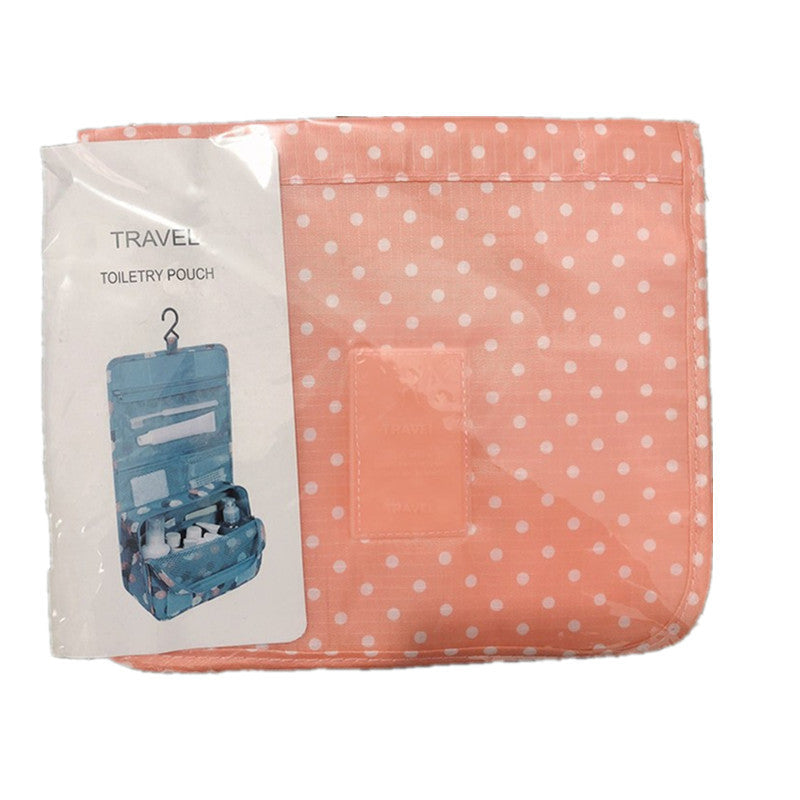 The Travel Case — Hanging Toiletry Bag with Compartments