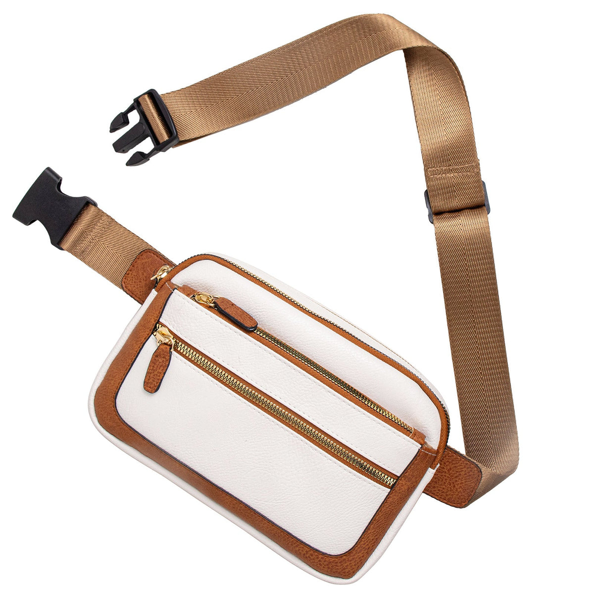 The Crossbody — Vegan Leather, Wears Three Ways