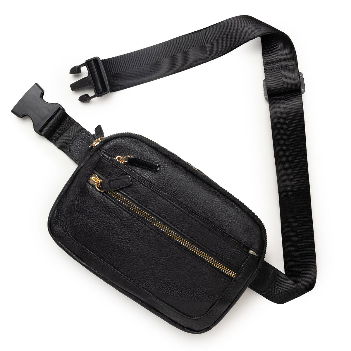The Crossbody — Vegan Leather, Wears Three Ways