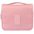 The Travel Case — Hanging Toiletry Bag with Compartments
