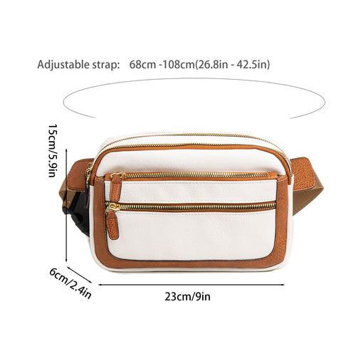 The Crossbody — Vegan Leather, Wears Three Ways