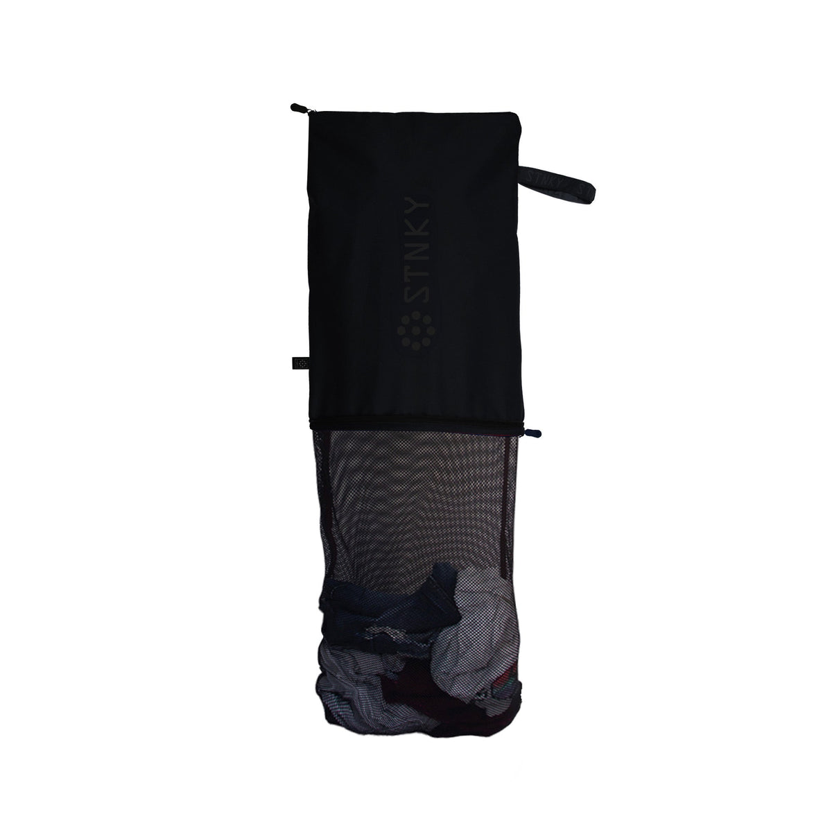 The Dirty Zone — Gym Bag Insert with a Built-In Wash Net