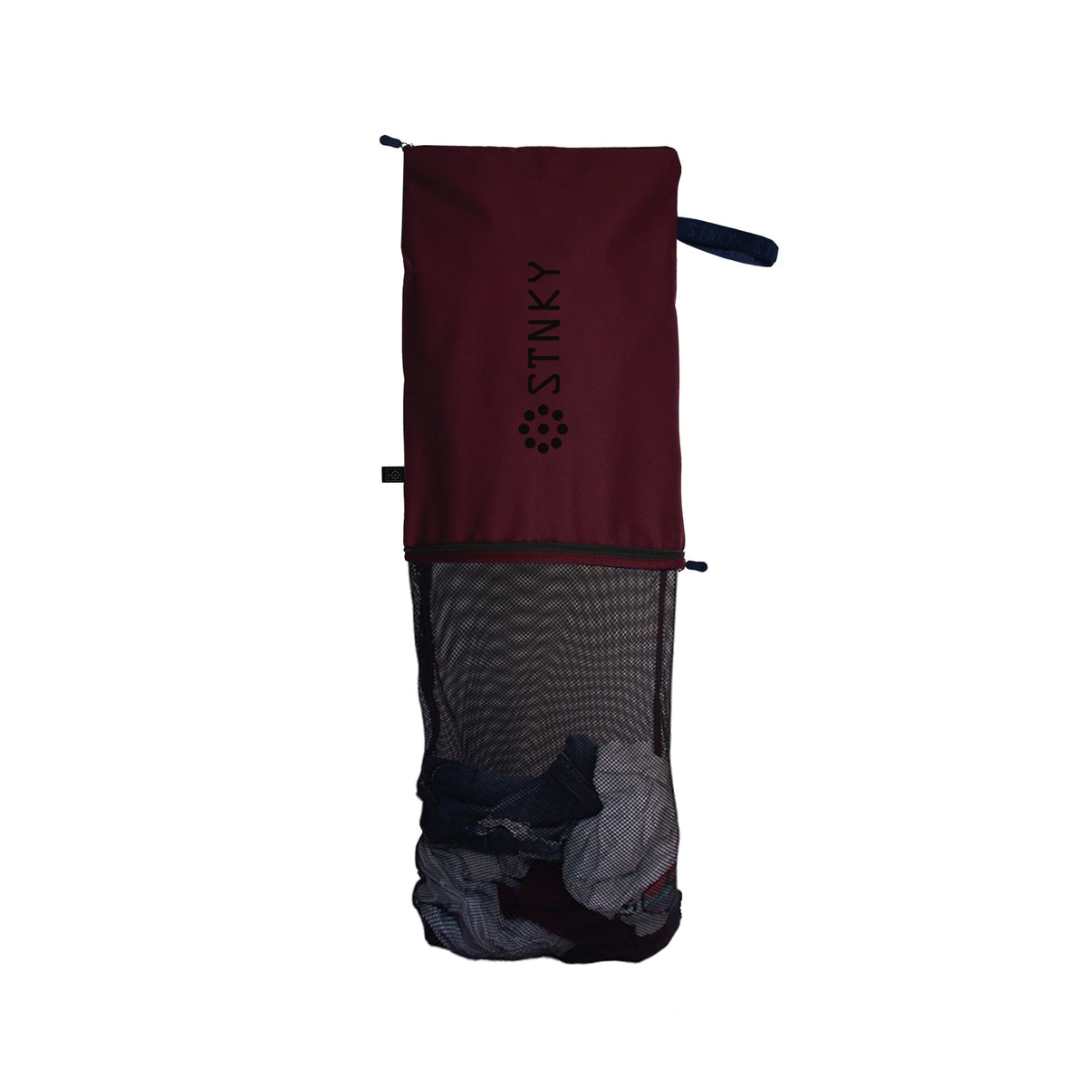 The Dirty Zone — Gym Bag Insert with a Built-In Wash Net