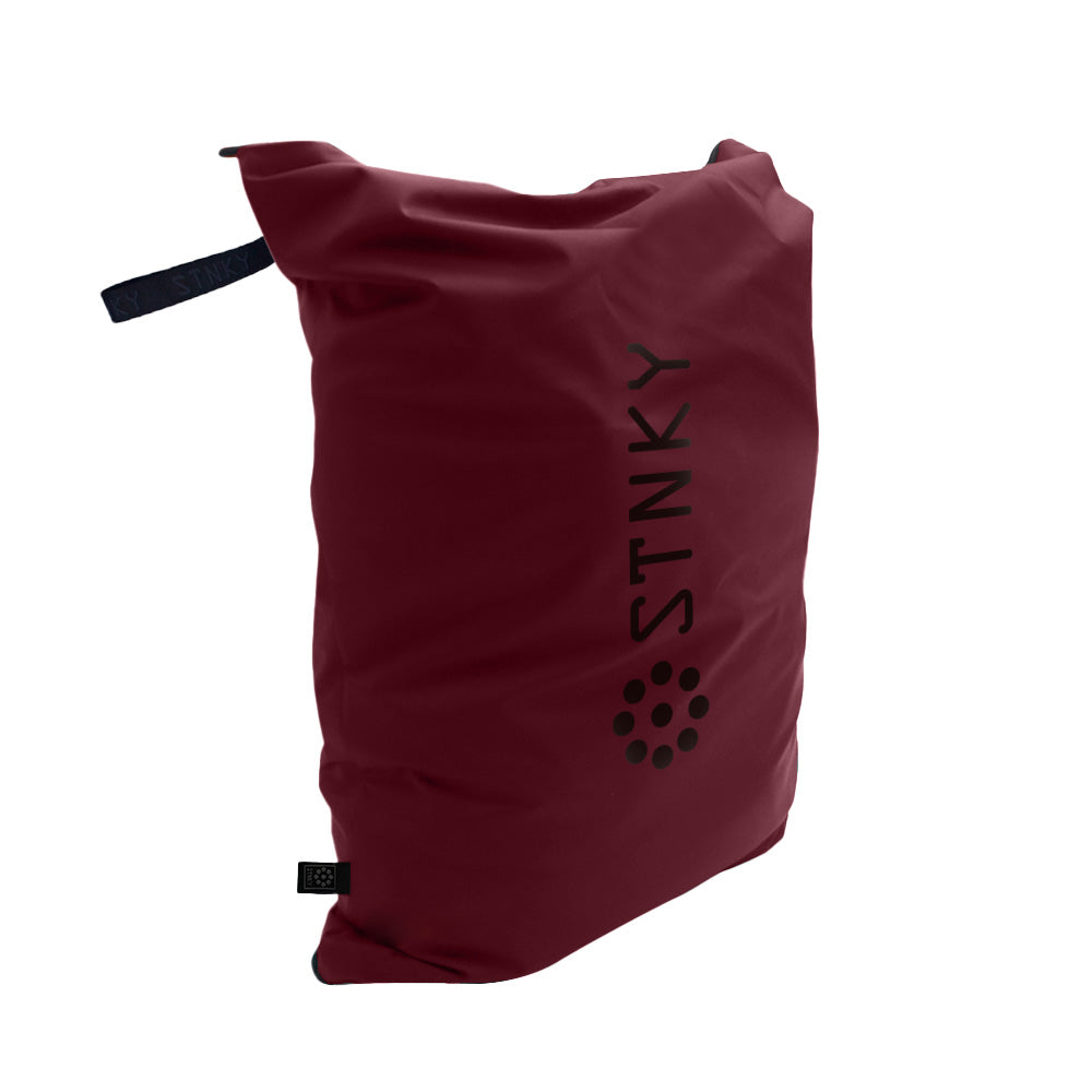 The Dirty Zone — Gym Bag Insert with a Built-In Wash Net