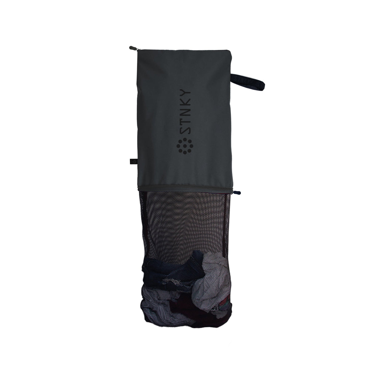 The Dirty Zone — Gym Bag Insert with a Built-In Wash Net