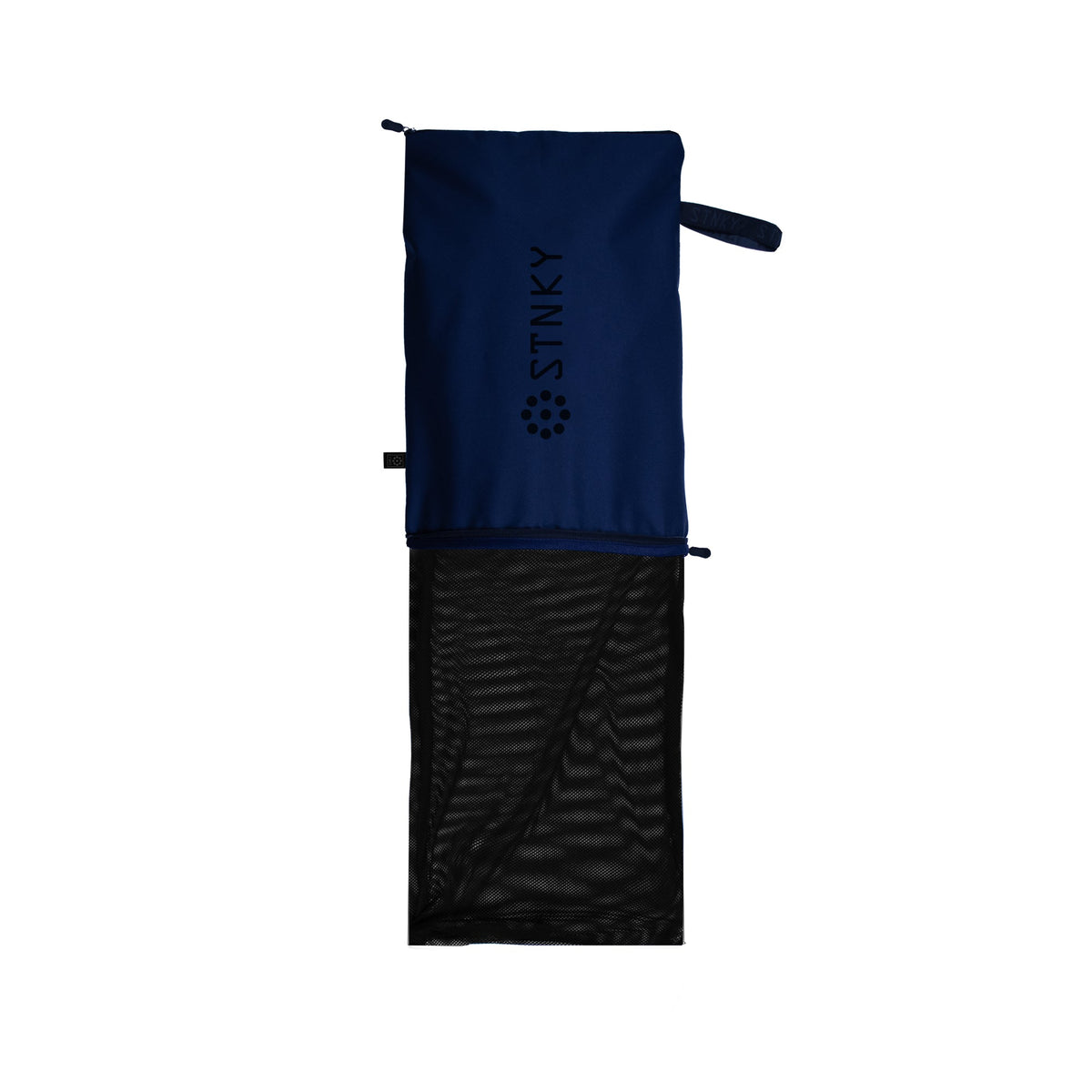 The Dirty Zone — Gym Bag Insert with a Built-In Wash Net