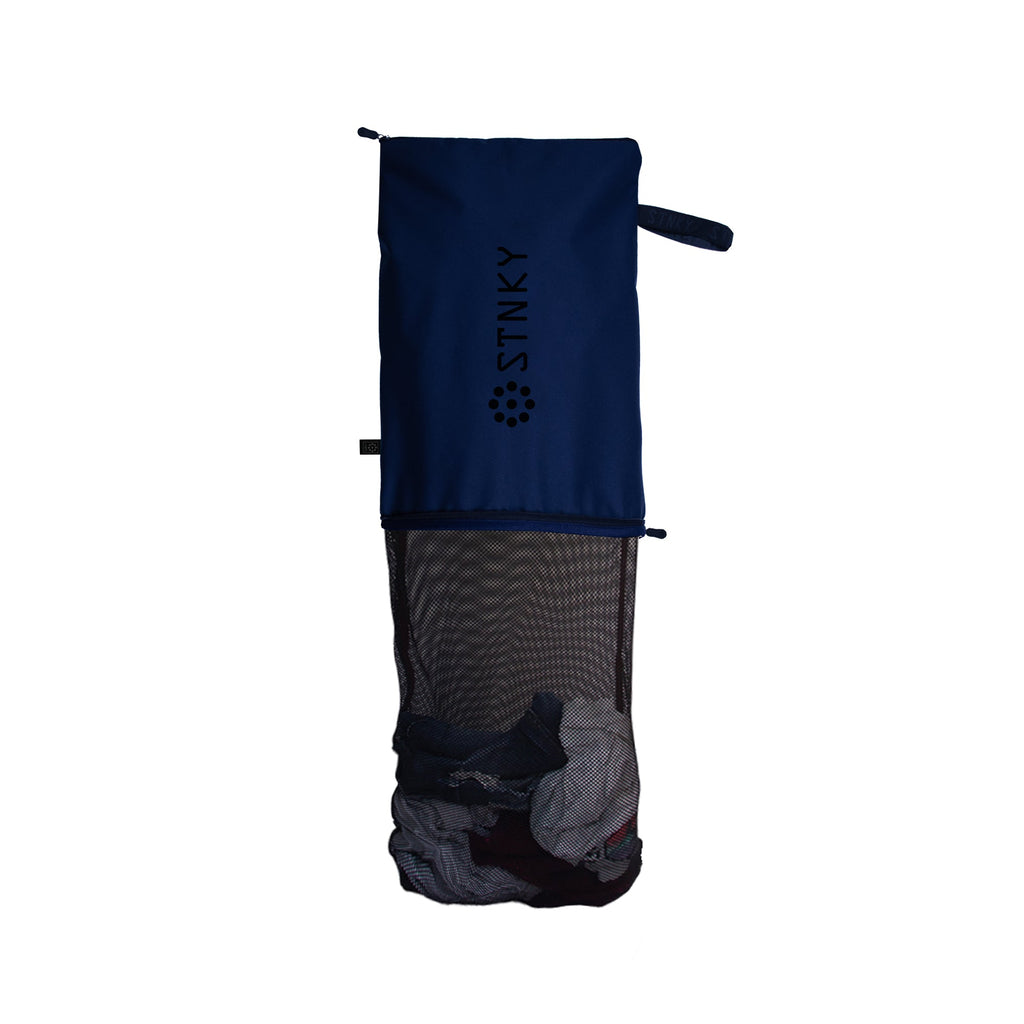The Dirty Zone — Gym Bag Insert with a Built-In Wash Net