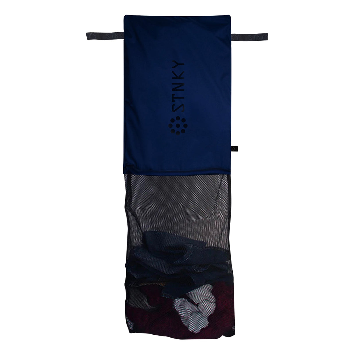 The Dirty Zone — Gym Bag Insert with a Built-In Wash Net