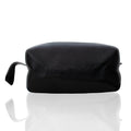 The Dopp Kit — Black Leather Toiletry Bag