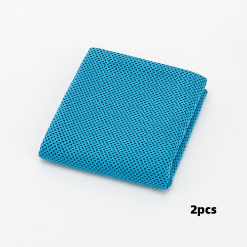 The Cooling Towel — Cold in Seconds, No Chemicals