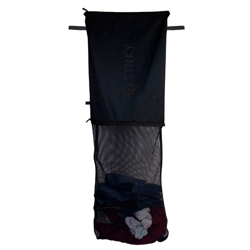 The Dirty Zone — Gym Bag Insert with a Built-In Wash Net