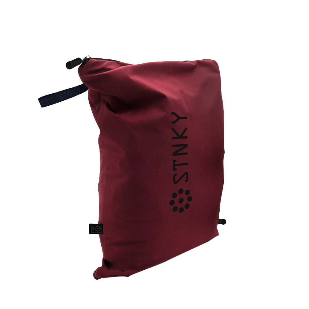 The Dirty Zone — Gym Bag Insert with a Built-In Wash Net