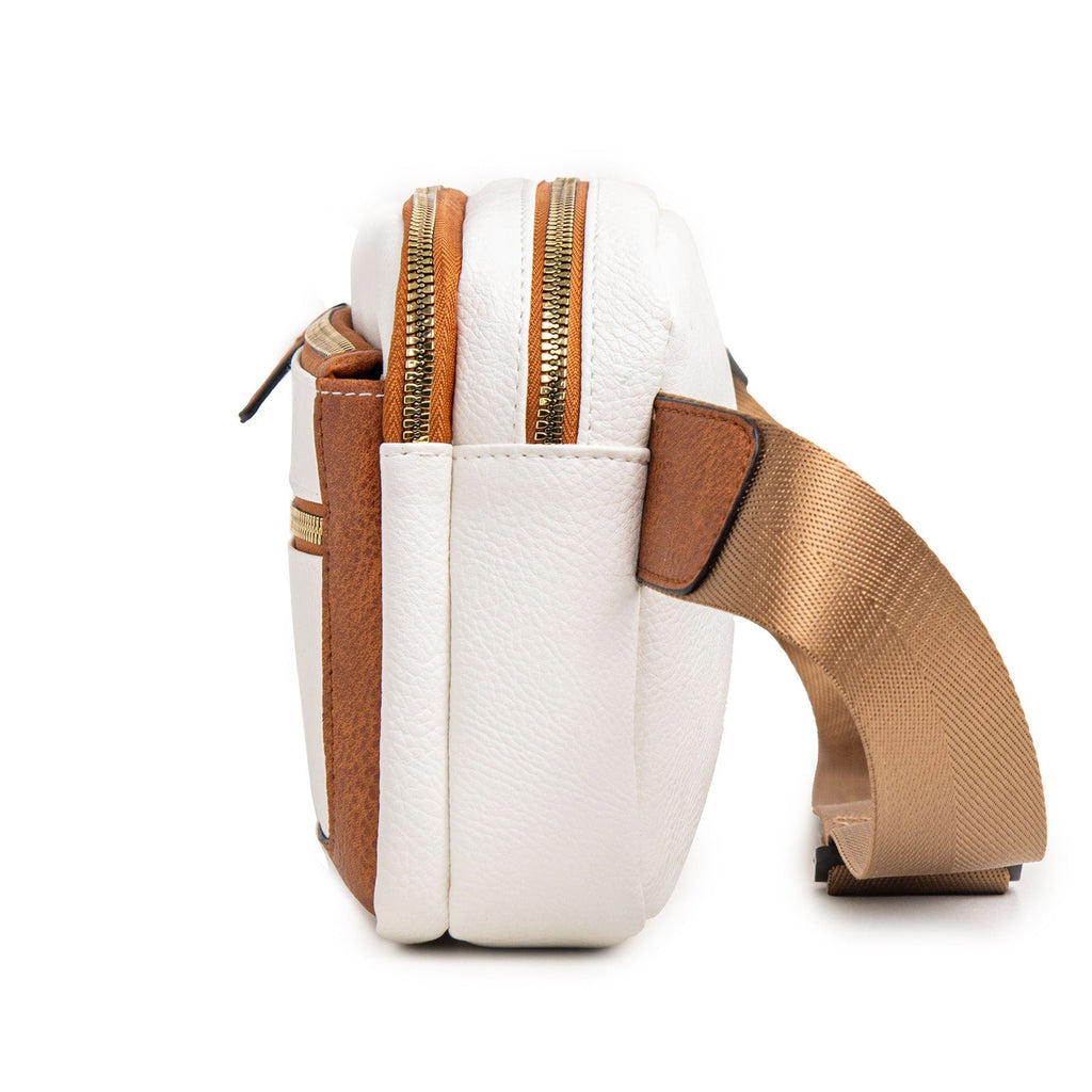 The Crossbody — Vegan Leather, Wears Three Ways