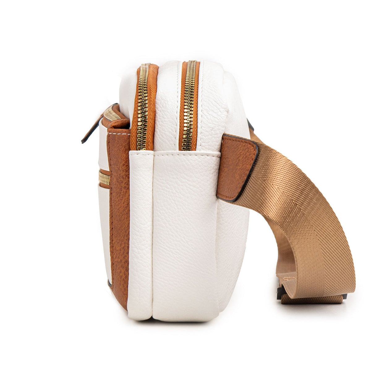The Crossbody — Vegan Leather, Wears Three Ways