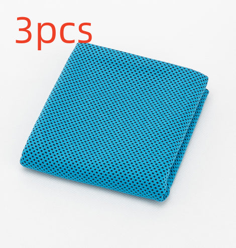 The Cooling Towel — Cold in Seconds, No Chemicals