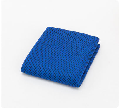The Cooling Towel — Cold in Seconds, No Chemicals
