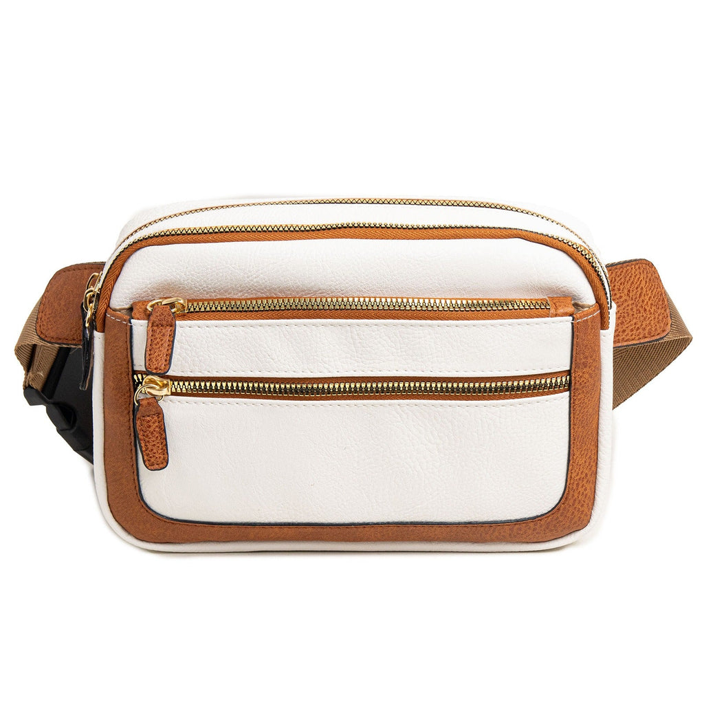 The Crossbody — Vegan Leather, Wears Three Ways