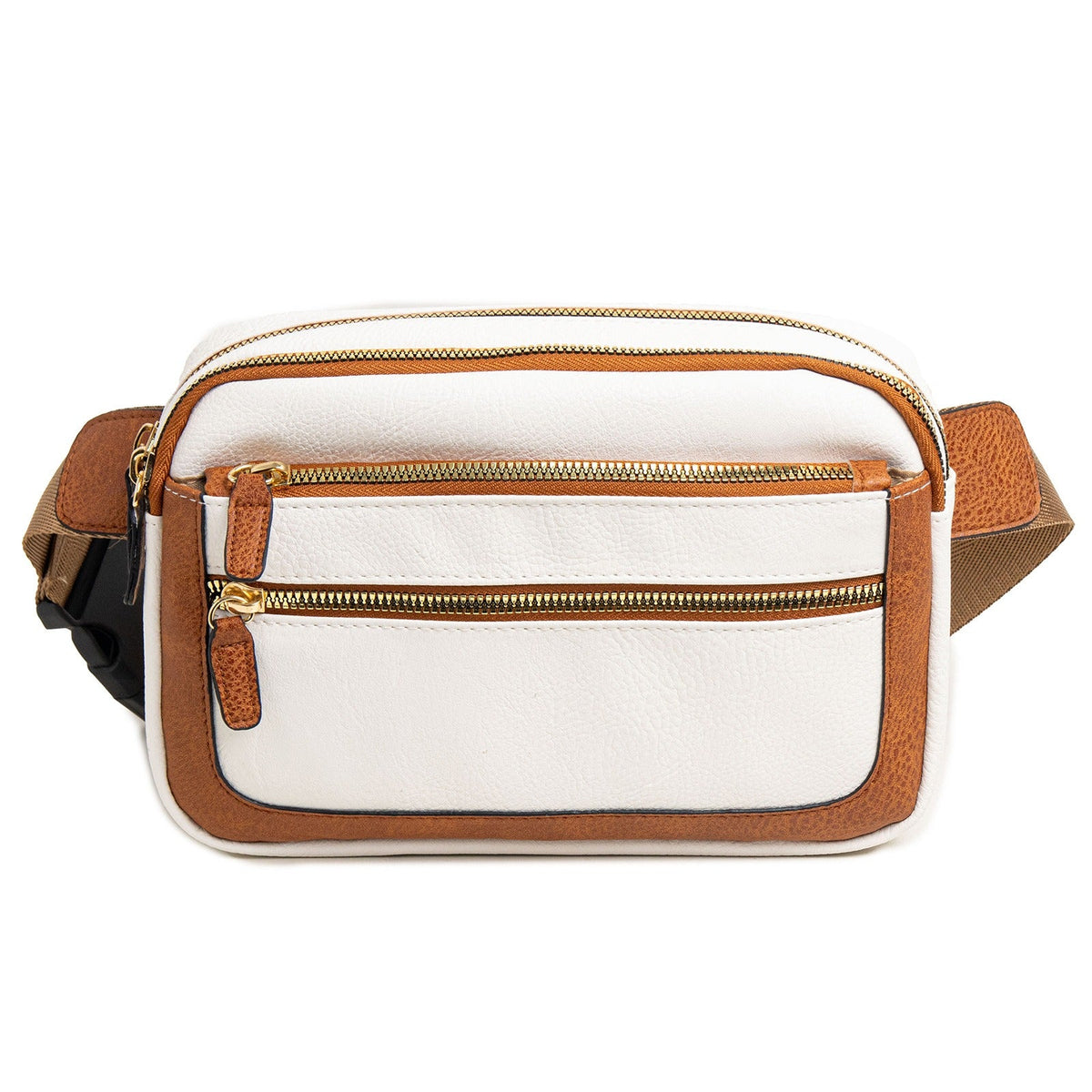 The Crossbody — Vegan Leather, Wears Three Ways