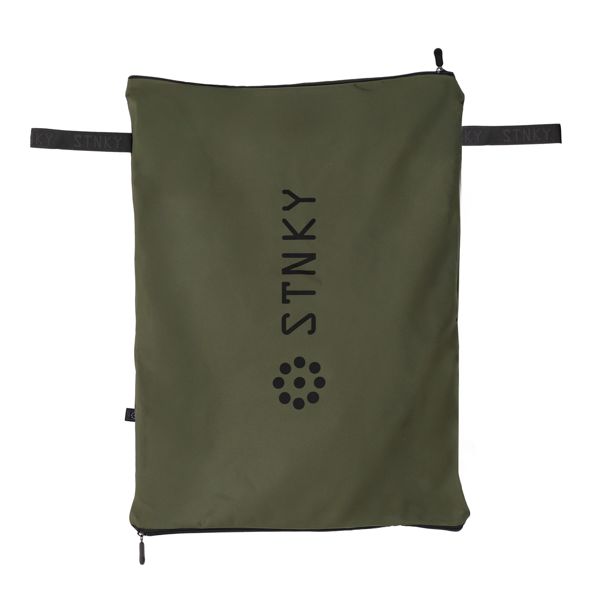 The Dirty Zone — Gym Bag Insert with a Built-In Wash Net